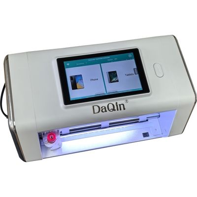 Автоматический станок для резки защитных пленок на экран и заднюю панель мобильных телефонов