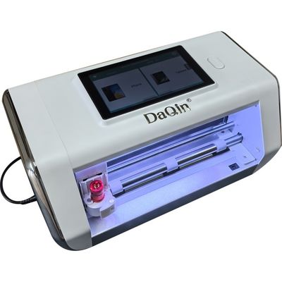 Автоматический станок для резки защитных пленок на экран и заднюю панель мобильных телефонов