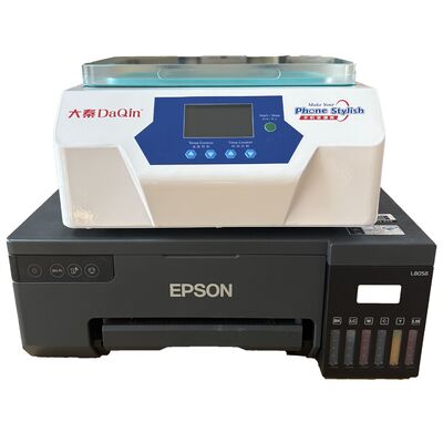 3D сублимационный термопресс с универсальным зажимом – не нужно менять пресс-форму для iPhone, Samsung, Xiaomi, Huawei