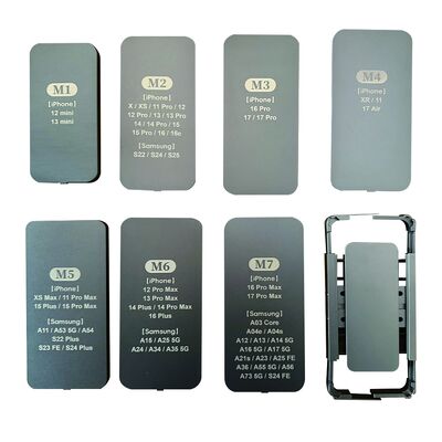 Универсальная 3D сублимационная машина для чехлов для телефонов – одна форма подходит для всех iPhone, Samsung, Xiaomi