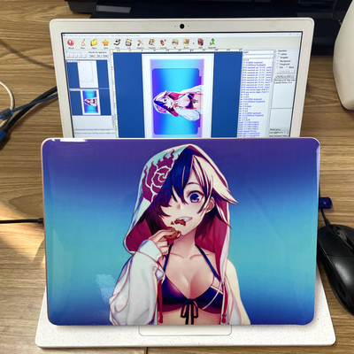 Daqin Skin Sticker Cover Die Cut Виниловый принтер для этикеток и резак для ноутбука