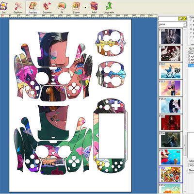 Машина для создания ноутбука с шаблонами для ноутбука и без ограничения на резку