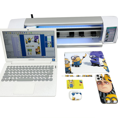 Daqin Laptop Skin Design Программное обеспечение Режущая машина для персонализированных шкур для ноутбуков