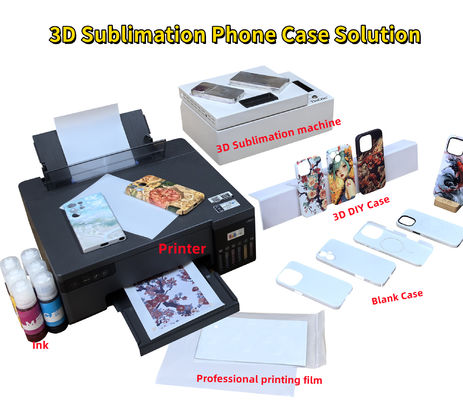 Вакуумный термотрансферный печатный станок для 3D-печати чехлов для телефонов, для термопереноса на чехлы для телефонов из PC PBT