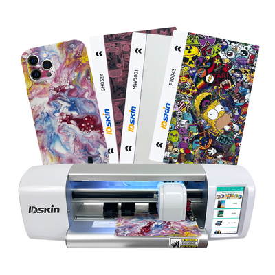 Новый обновленный защитник экрана мобильного телефона TPU Hydrogel Screen Film Protector Cutting Machine