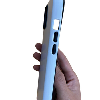 3D-принтер с сублимацией идеально подходит для производства индивидуальных телефонных чехлов с ярко-белой сублимационной пустой поверхностью