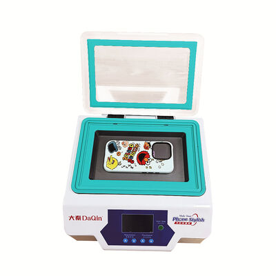 Малый бизнес телефонный корпус принтер 3D тепловой пресс с универсальными форм включены