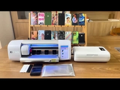 УЛЬТРАФИОЛЕТОВЫЙ резец 12x18 протектора экрана СТЕКЛЯННОГО фильма