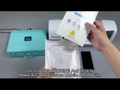 УЛЬТРАФИОЛЕТОВЫЙ протектор экрана изгибая машину для стеклянного протектора