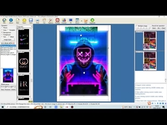 машина и программное обеспечение резца кожи черни 3m