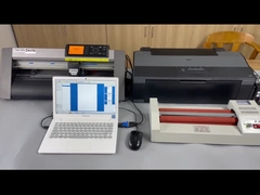 стикеры A3 гидрогеля машины резца кожи черни 3m