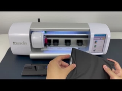 Небольшой резец протектора экрана Кванта Hidrogel для голубого фильма Рэй ультрафиолетового