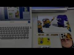 Программа A3 Мобильный резак для кожи Daqin Die Cut Sticker Maker Diy Stickers