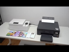 Высокотемпературная печатающая машина для телефонных чехлов с вакуумной адсорбцией