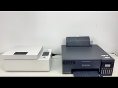 Высокотемпературная печатающая машина для телефонных чехлов с вакуумной адсорбцией