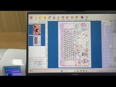 Кожа ноутбука ОЭМ дизайна делая машину, машину прессы жары кожи ноутбука