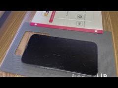 Поцарапание на телефоне исчезло!