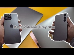 Металлический телефон Daqin, наклейка на ноутбук