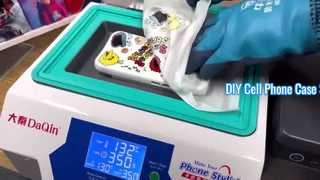 Сублимационная машина для переноса чехлов для телефонов